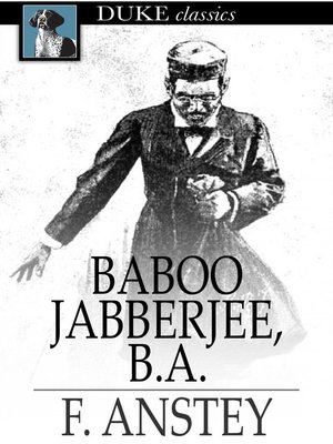 cover image of Baboo Jabberjee, B. A.